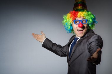 Palyaço işadamı