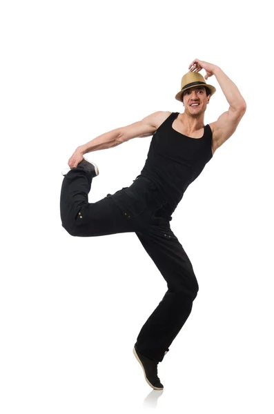 Man dancer — Stock Photo, Image