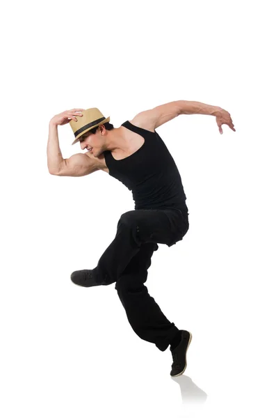 Man dancer — Stock Photo, Image