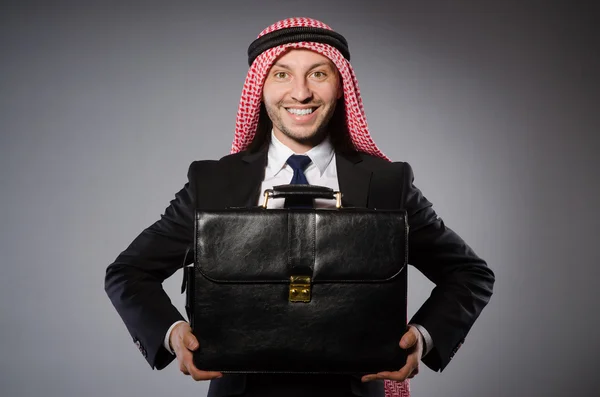 L'uomo arabo nella diversità concetto — Foto Stock