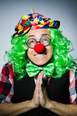 Komik palyaço
