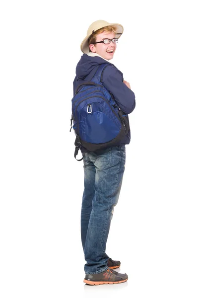 Funny student — Stock Photo, Image