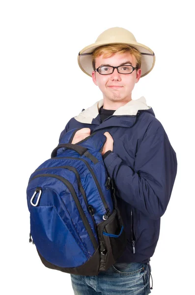 Funny student — Stock Photo, Image