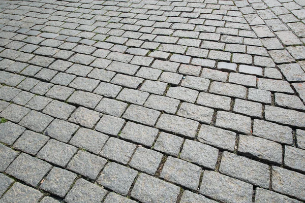 Old road paved — Stock Photo, Image