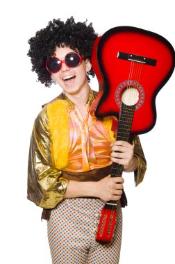 adam gitar ile