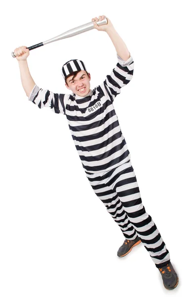 Prison inmate — Stock Photo, Image