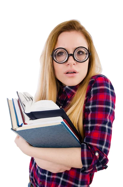 Funny student — Stock Photo, Image