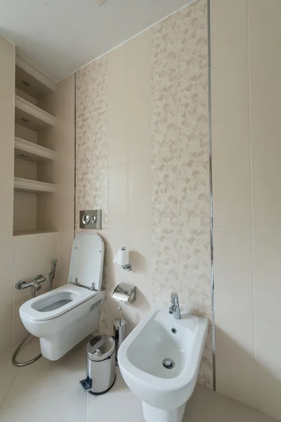 WC kamer — Stockfoto