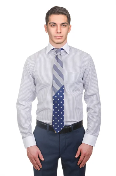 Modelo masculino con camisa — Foto de Stock