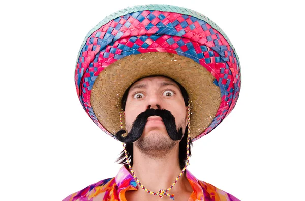 Funny mexican — Stock Photo, Image