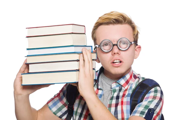 Student s knihami — Stock fotografie