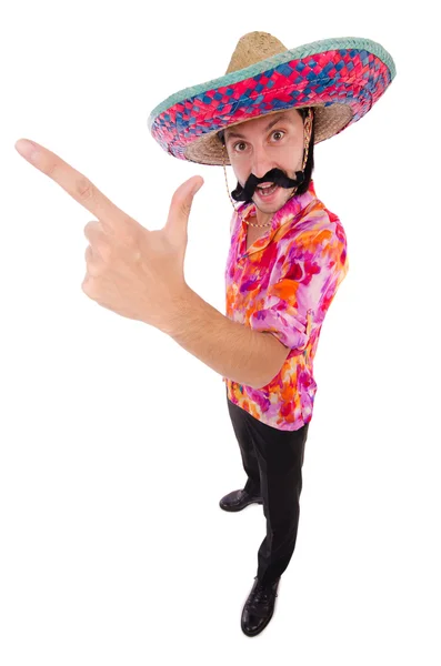 Grappige Mexicaanse wijzen — Stockfoto