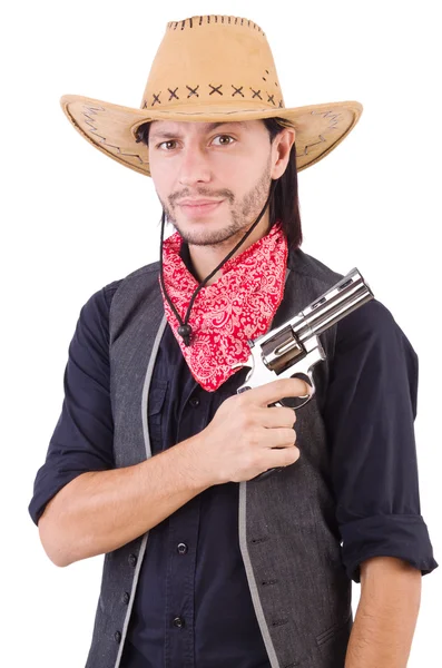 Cowboy-pisztoly — Stock Fotó