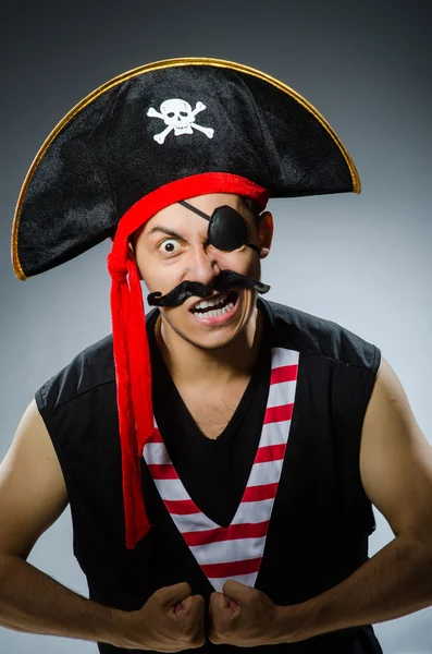 Funny pirate — Stock Photo, Image