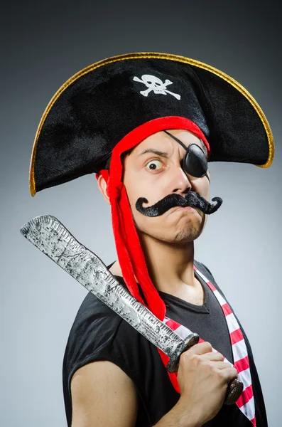 Pirata divertente — Foto Stock