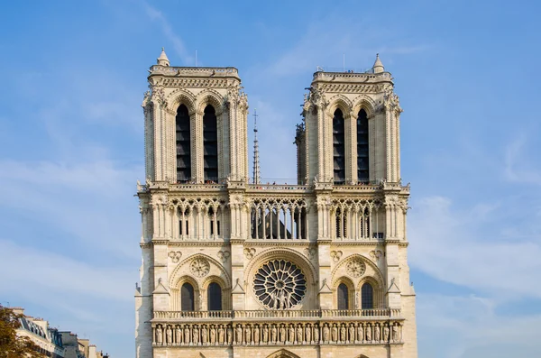 Katedra Notre Dame de Paris — Zdjęcie stockowe