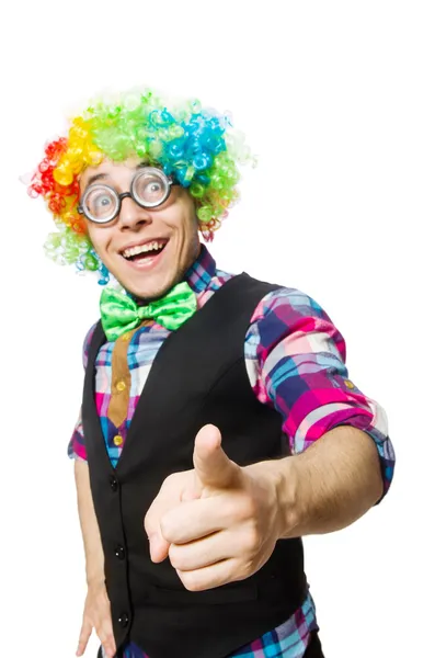 Buffo clown — Foto Stock