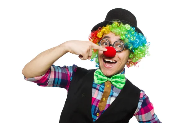 Buffo clown — Foto Stock