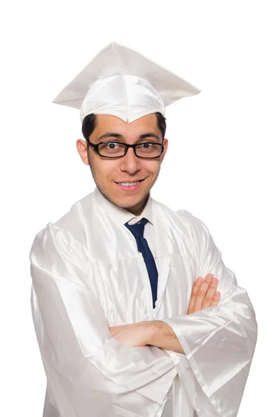 Student isolated — Stock Photo, Image