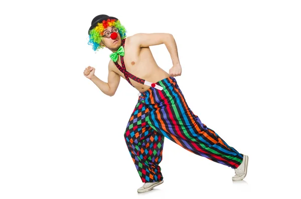 Drôle de clown — Photo