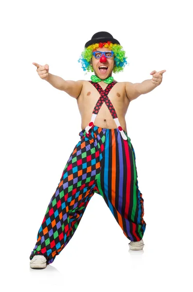 Buffo clown — Foto Stock