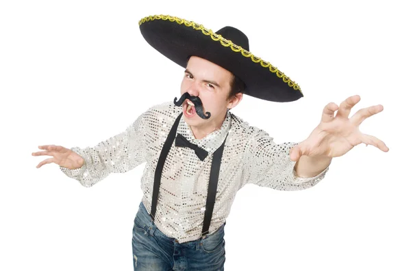 Funny mexican — Stock Photo, Image