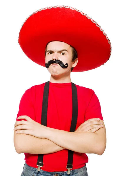 Divertido mexicano. — Foto de Stock