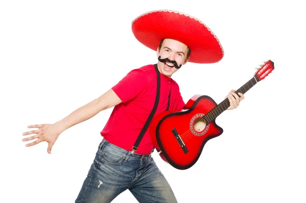 Mexicaanse gitarist — Stockfoto