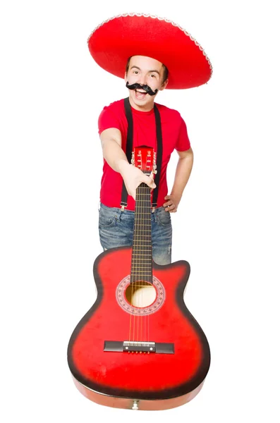 Guitarrista mexicano —  Fotos de Stock