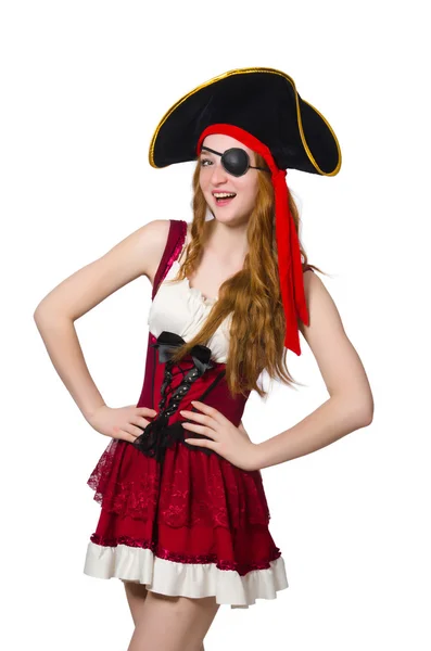 Donna pirata — Foto Stock