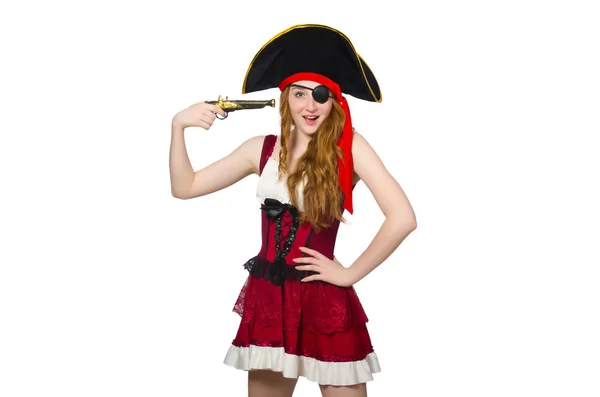 Donna pirata — Foto Stock