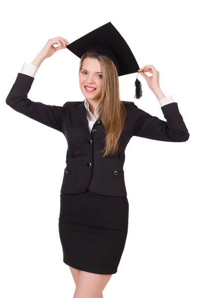 Young graduate — Stock Photo, Image