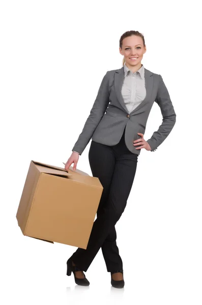 Woman businesswoman — Stock Photo, Image