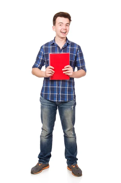 Funny student — Stock Photo, Image