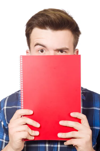 Funny student — Stock Photo, Image