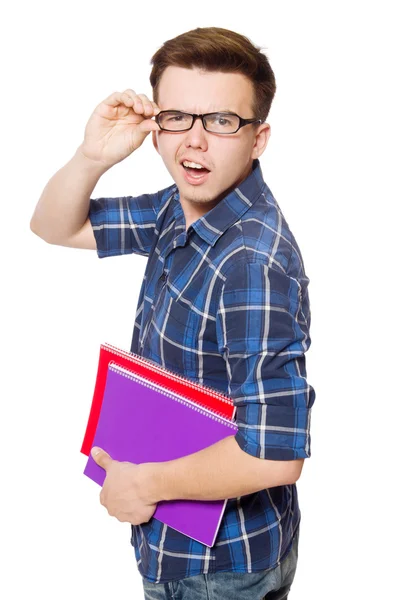 Grappige student — Stockfoto