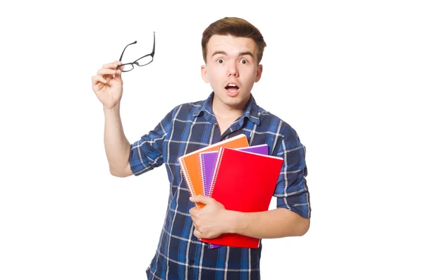 Funny student — Stock Photo, Image