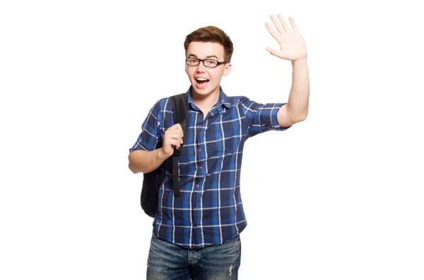 Funny student — Stock Photo, Image