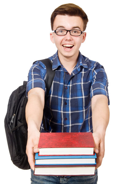 Смешной студент
