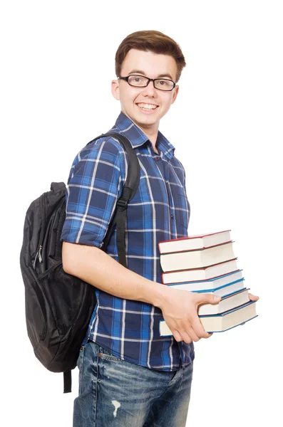 Estudante engraçado — Fotografia de Stock