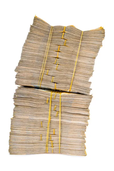 Stack of money — Stock Photo, Image