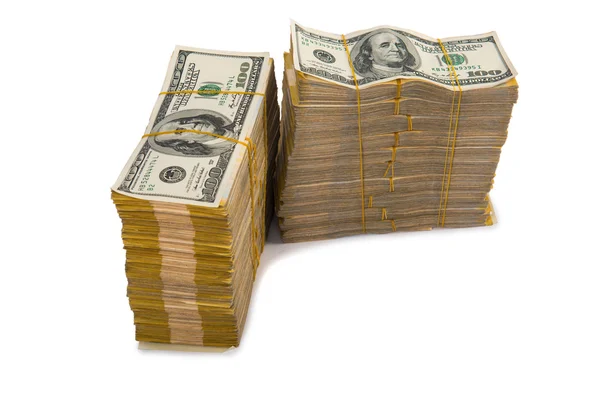 American dollar stack — Stock Photo, Image