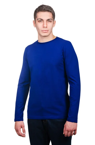 Muž ve svetru — Stock fotografie