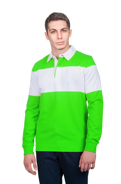 Uomo in maglione — Foto Stock