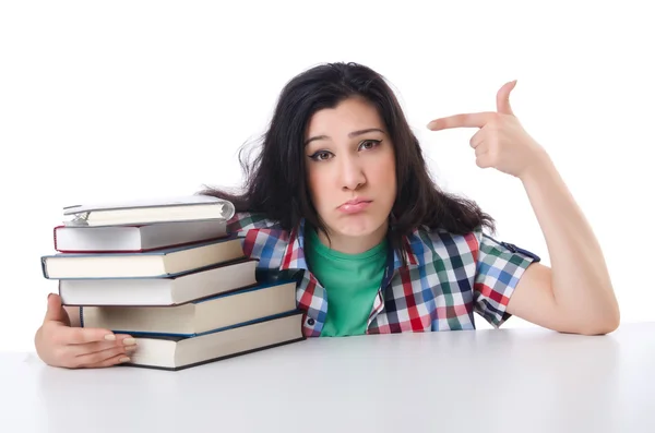 Estudiante cansado —  Fotos de Stock