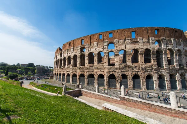 Antiguas ruinas de Roma — Foto de Stock