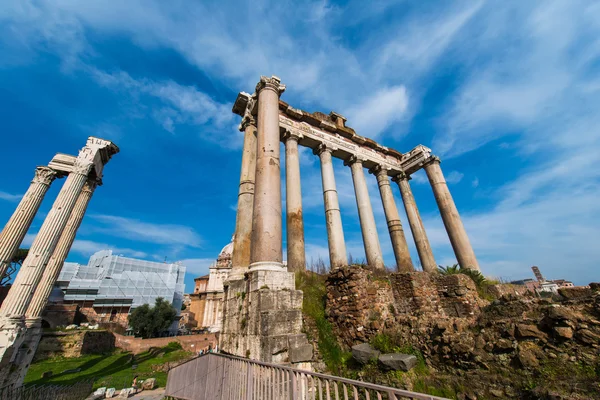 Ancient Rome ruines — Stock Photo, Image