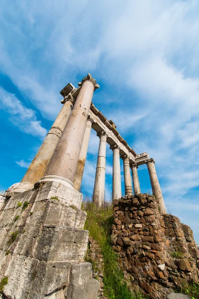 Ancient Rome ruines — Stock Photo, Image