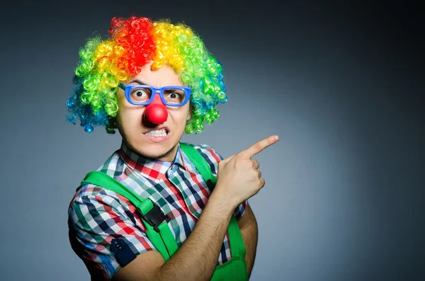 Rolig clown — Stockfoto