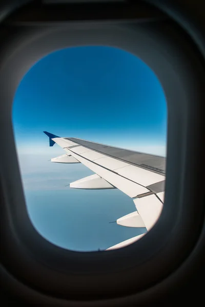 Airplane wing — Stock Photo, Image